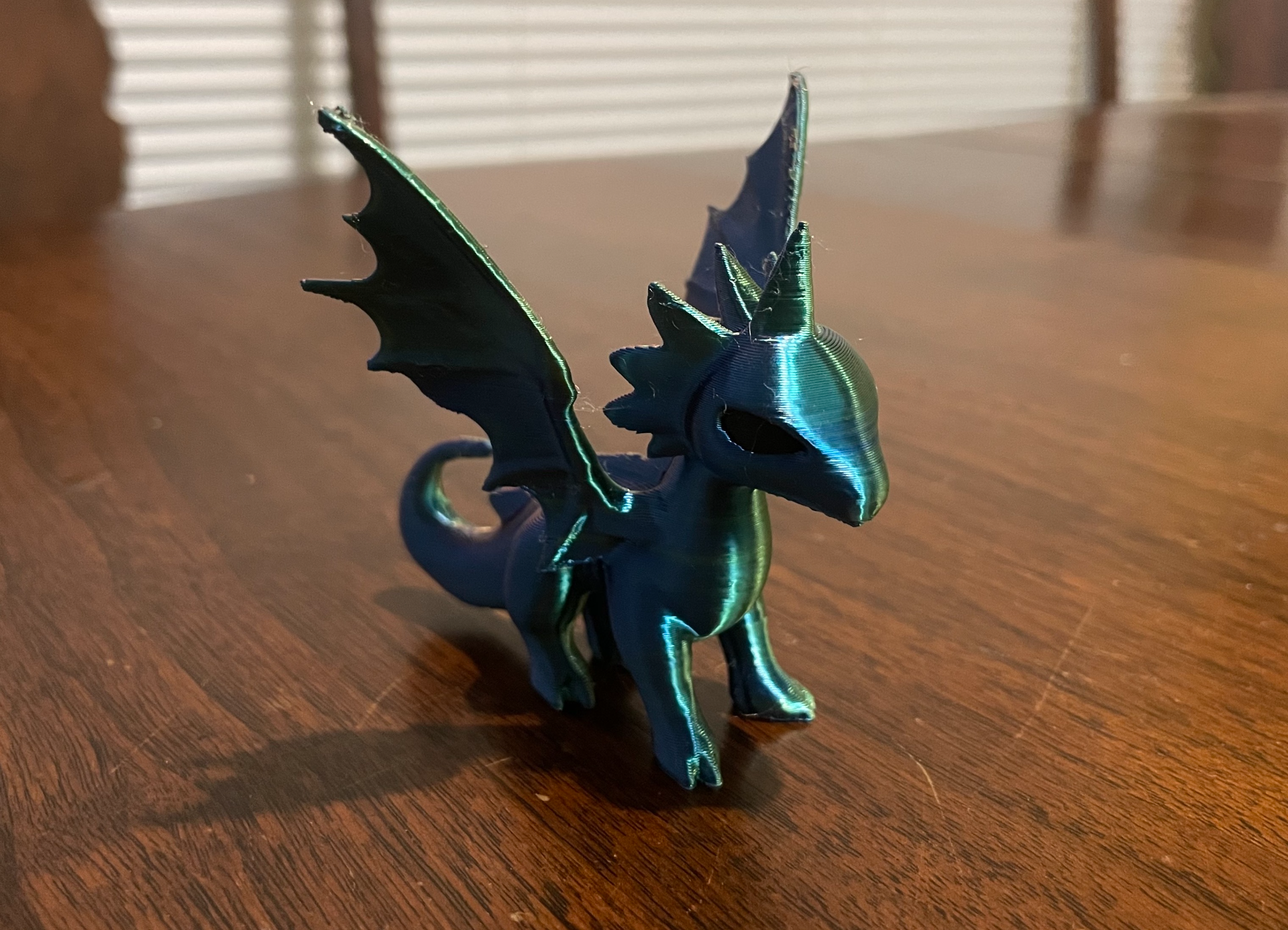 Winged Crystal Dragon
