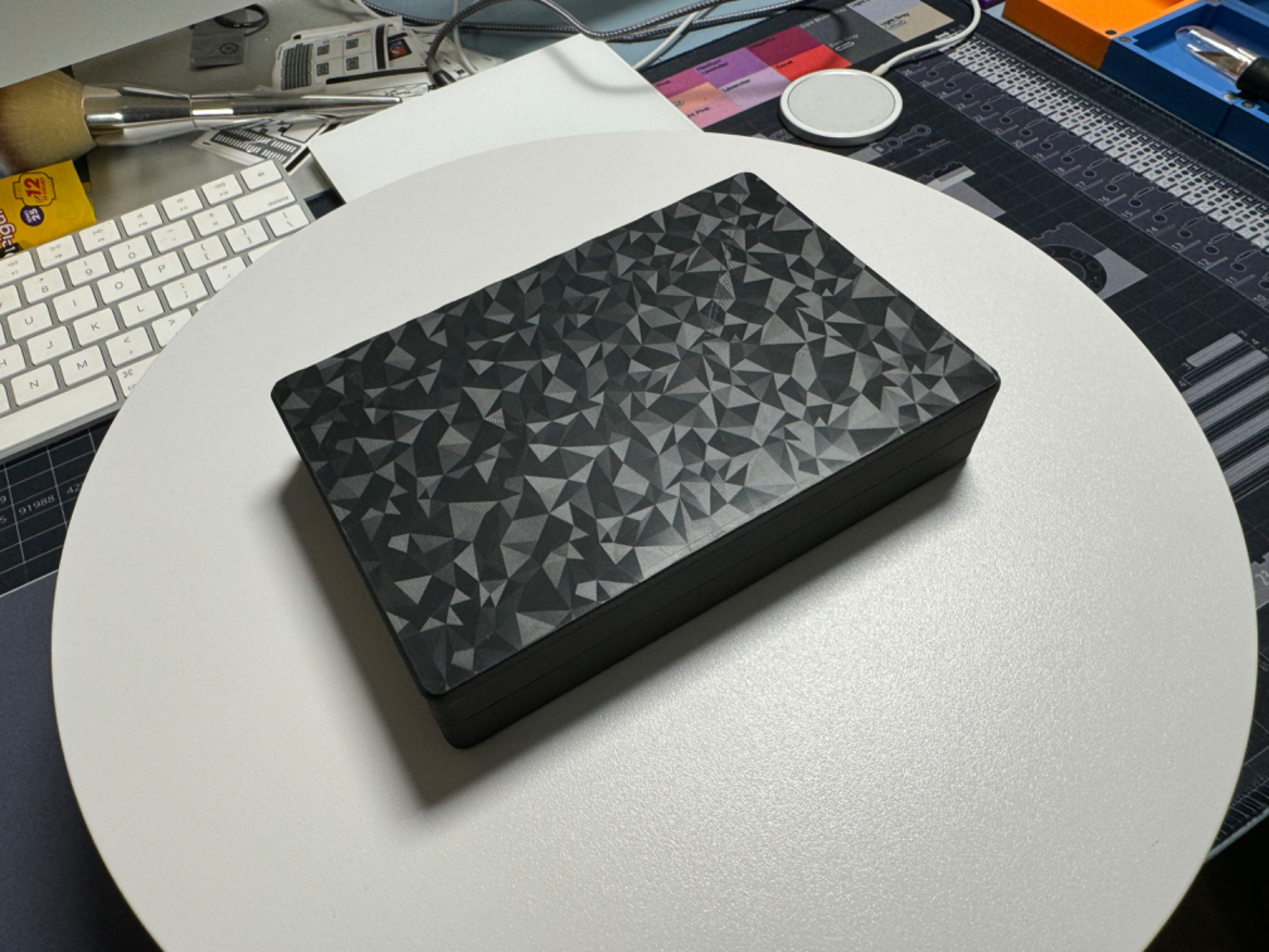 Magnetic Print-in-place Hinge Case - Ohuhu Pens