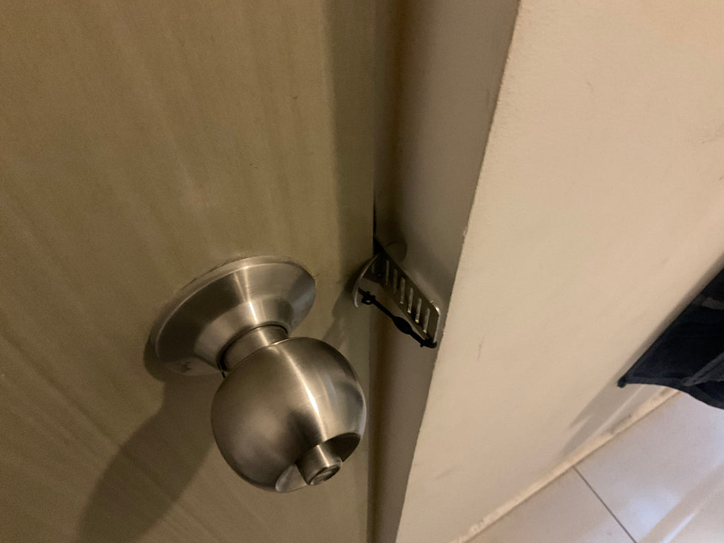 Travel Door Lock - Portable Security Device