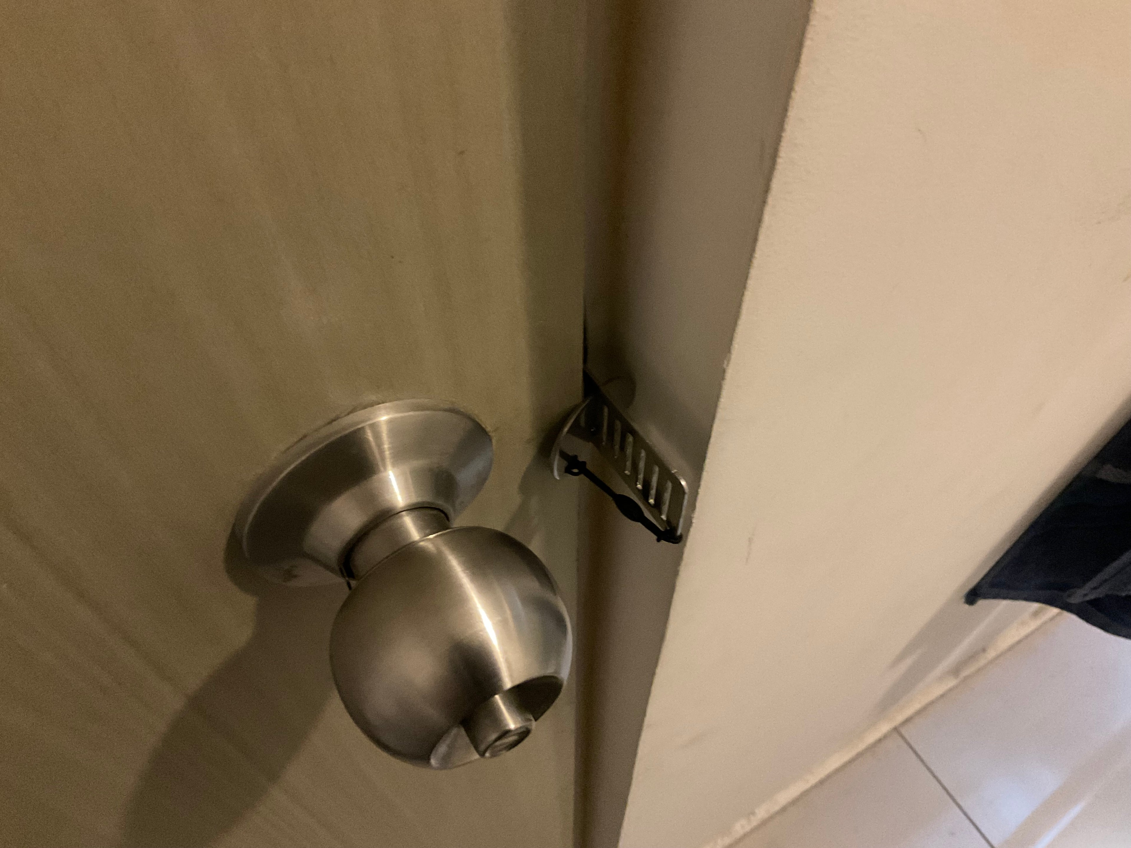 Travel Door Lock - Portable Security Device