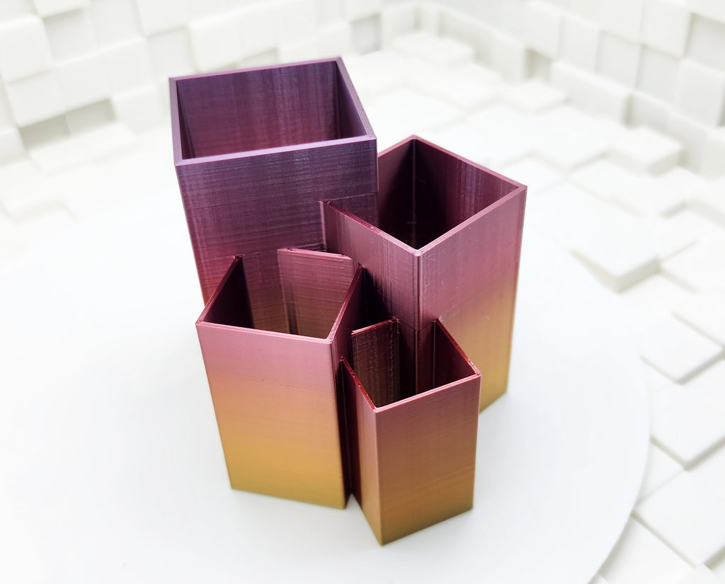 Overlapping Pen Caddy V2