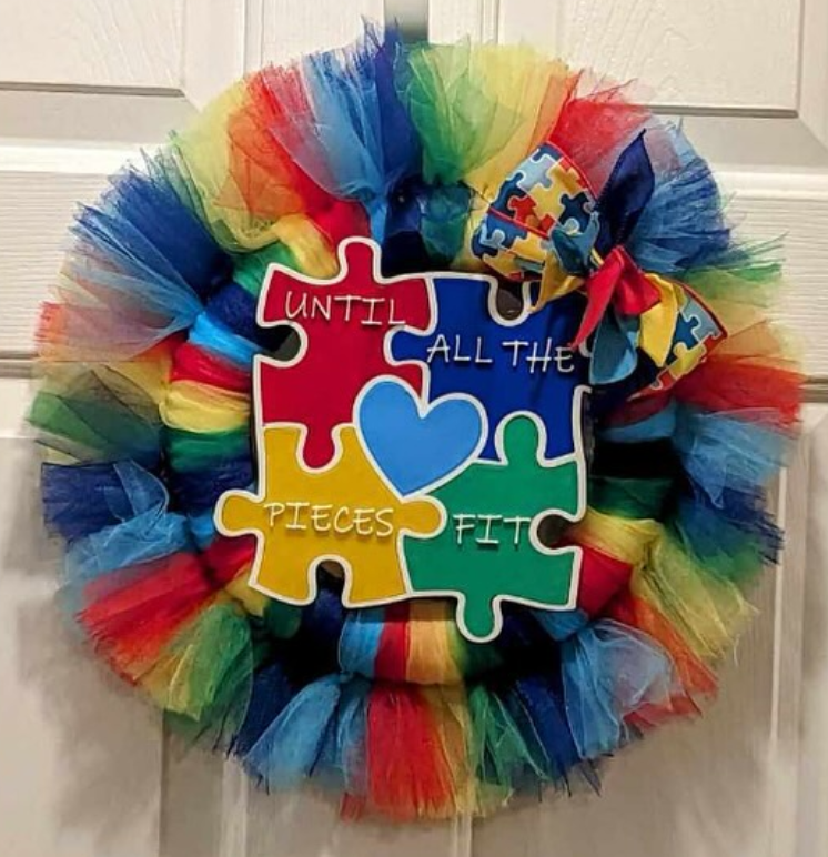 Autism Puzzle sign