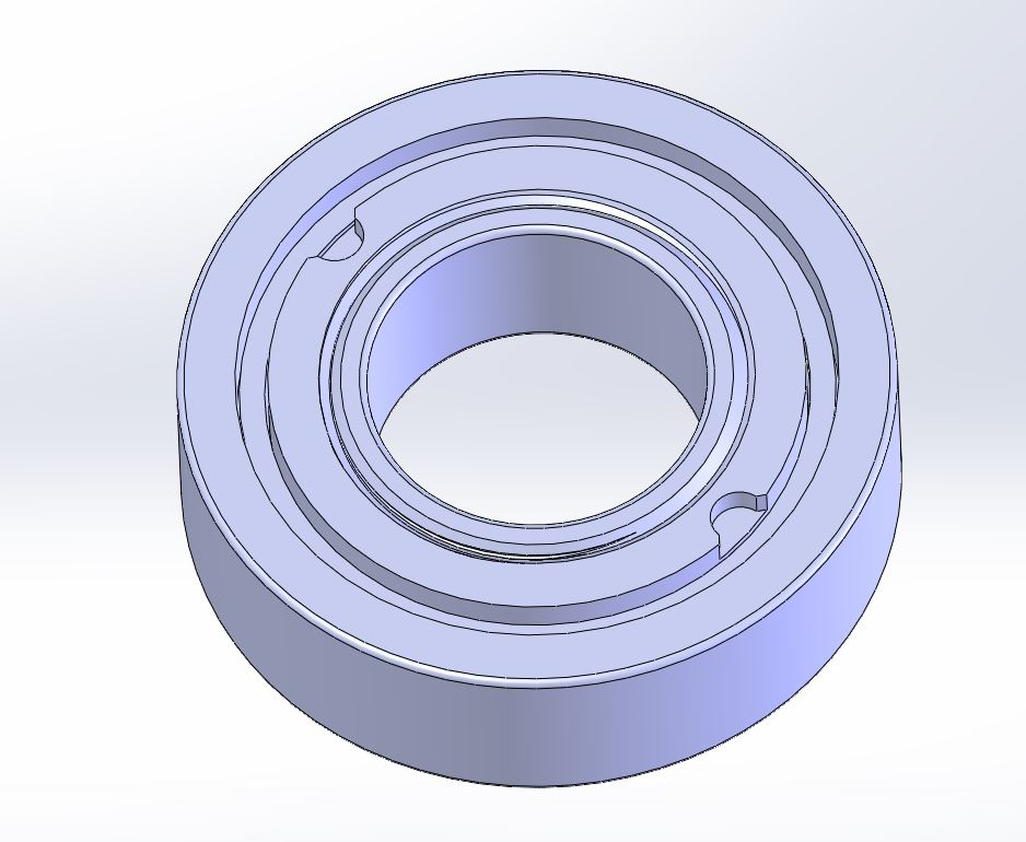 Bearing MyCUSTOM with use steel balls