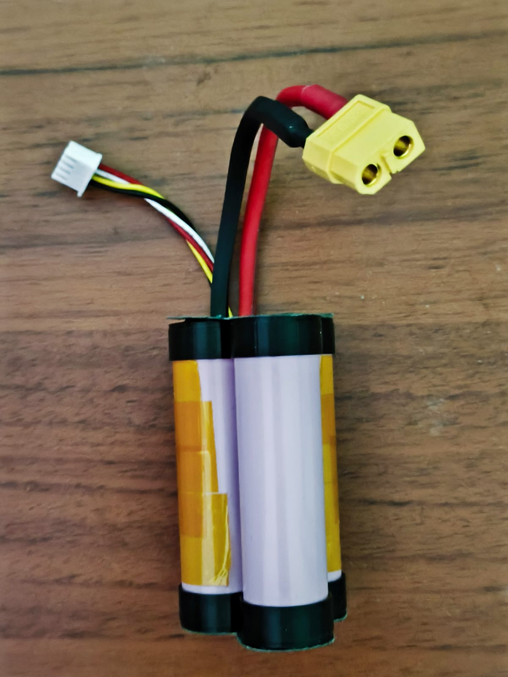 3S1P or 1S3P battery holder for 18650