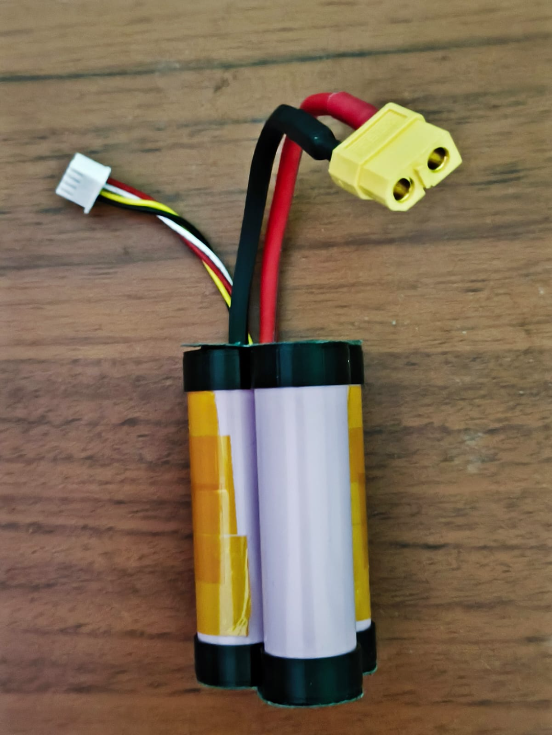 3S1P or 1S3P battery holder for 18650
