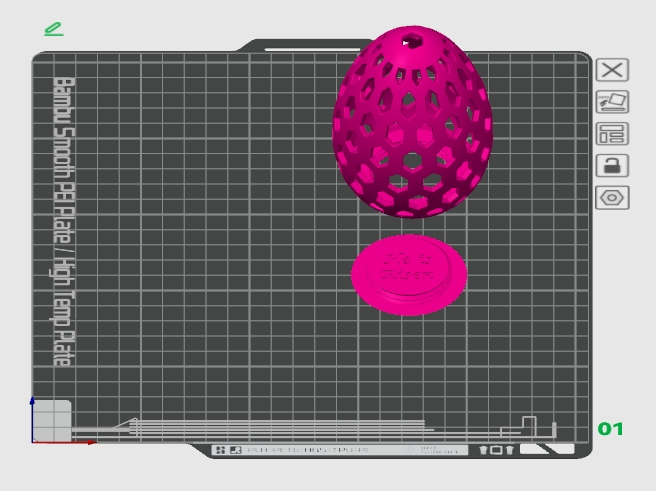 Hex Easter Egg