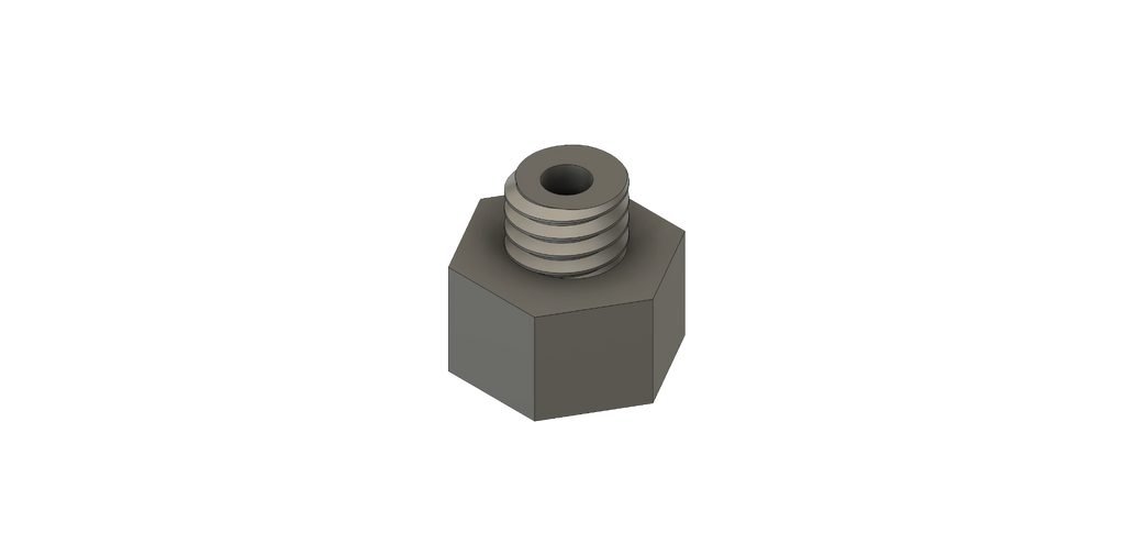 Filament Dryer Bulkhead Fitting (Sovol SH01)