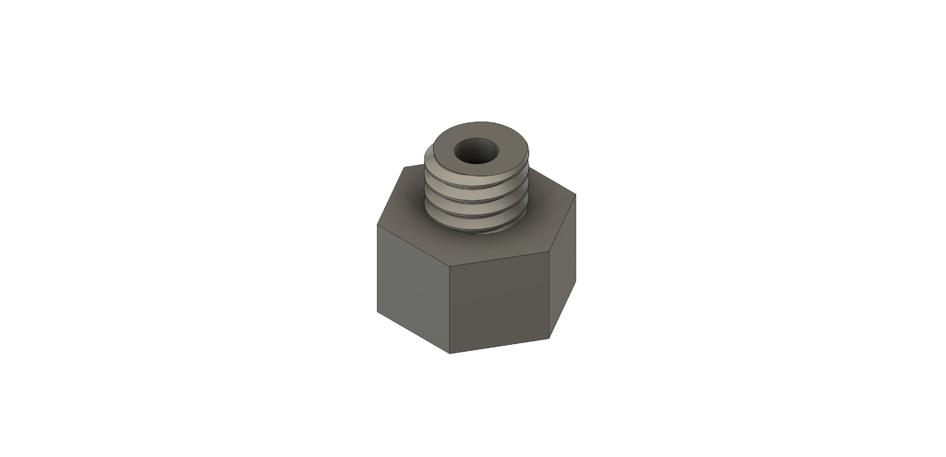 Filament Dryer Bulkhead Fitting (Sovol SH01)