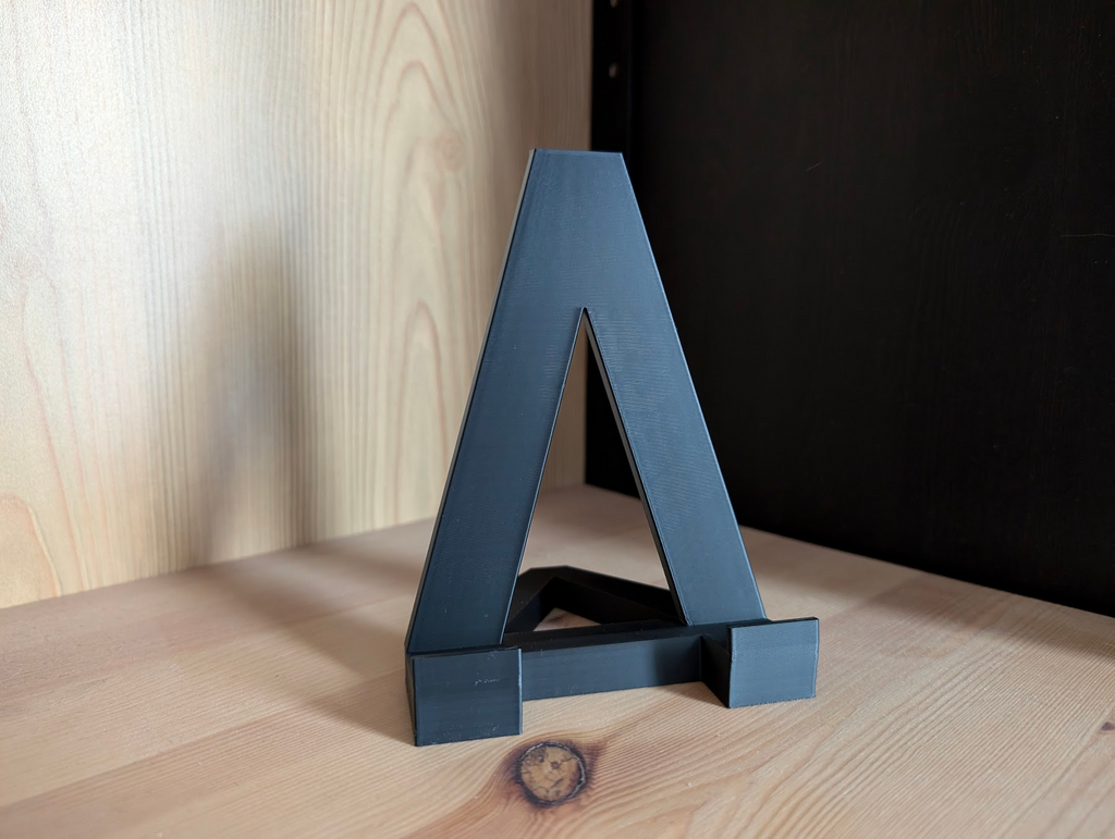 Book/Sign/Tablet Display Stand - 25mm++ Multi-size