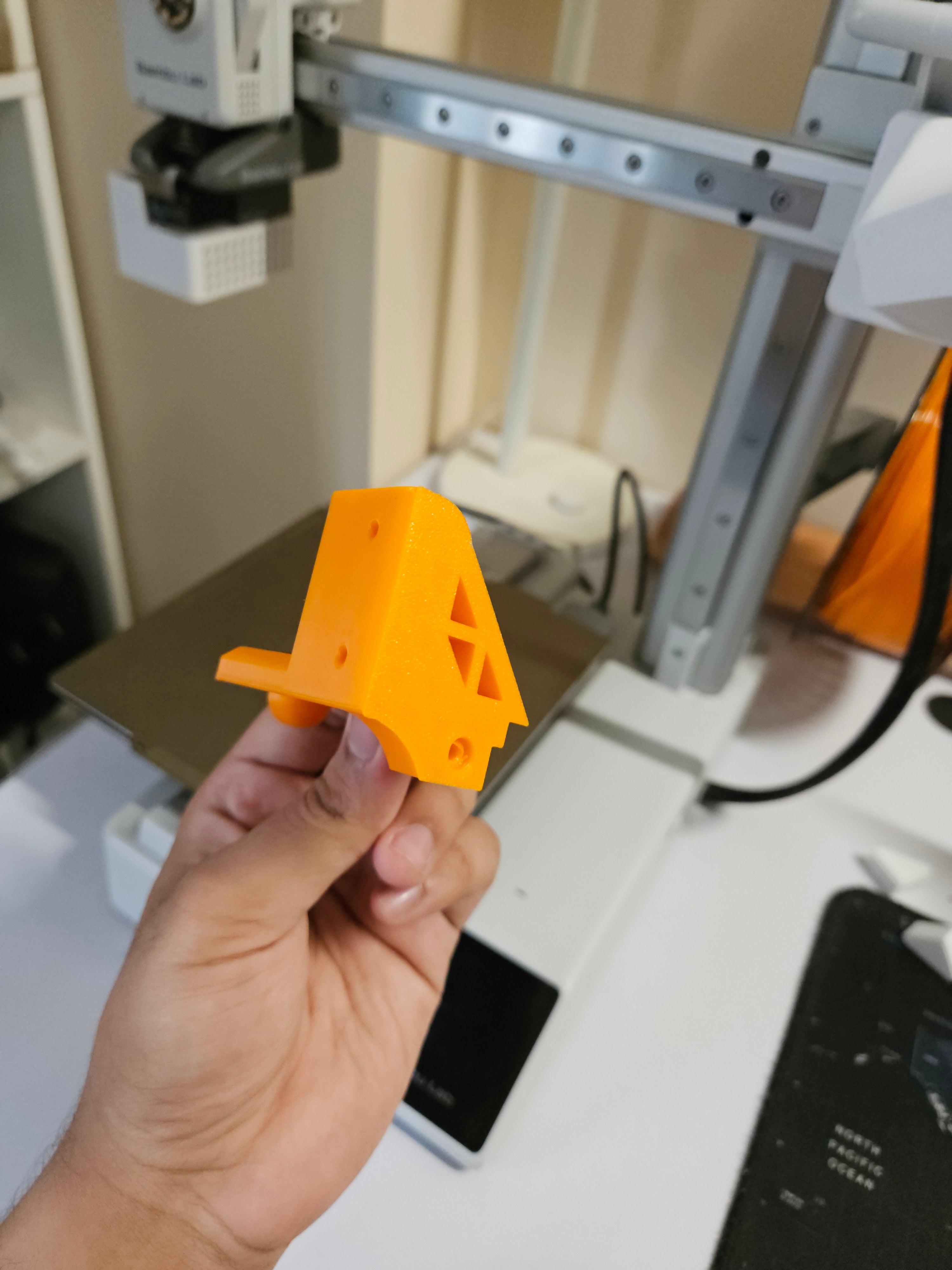 A1 Mini - Top spool holder mount / relocation kit