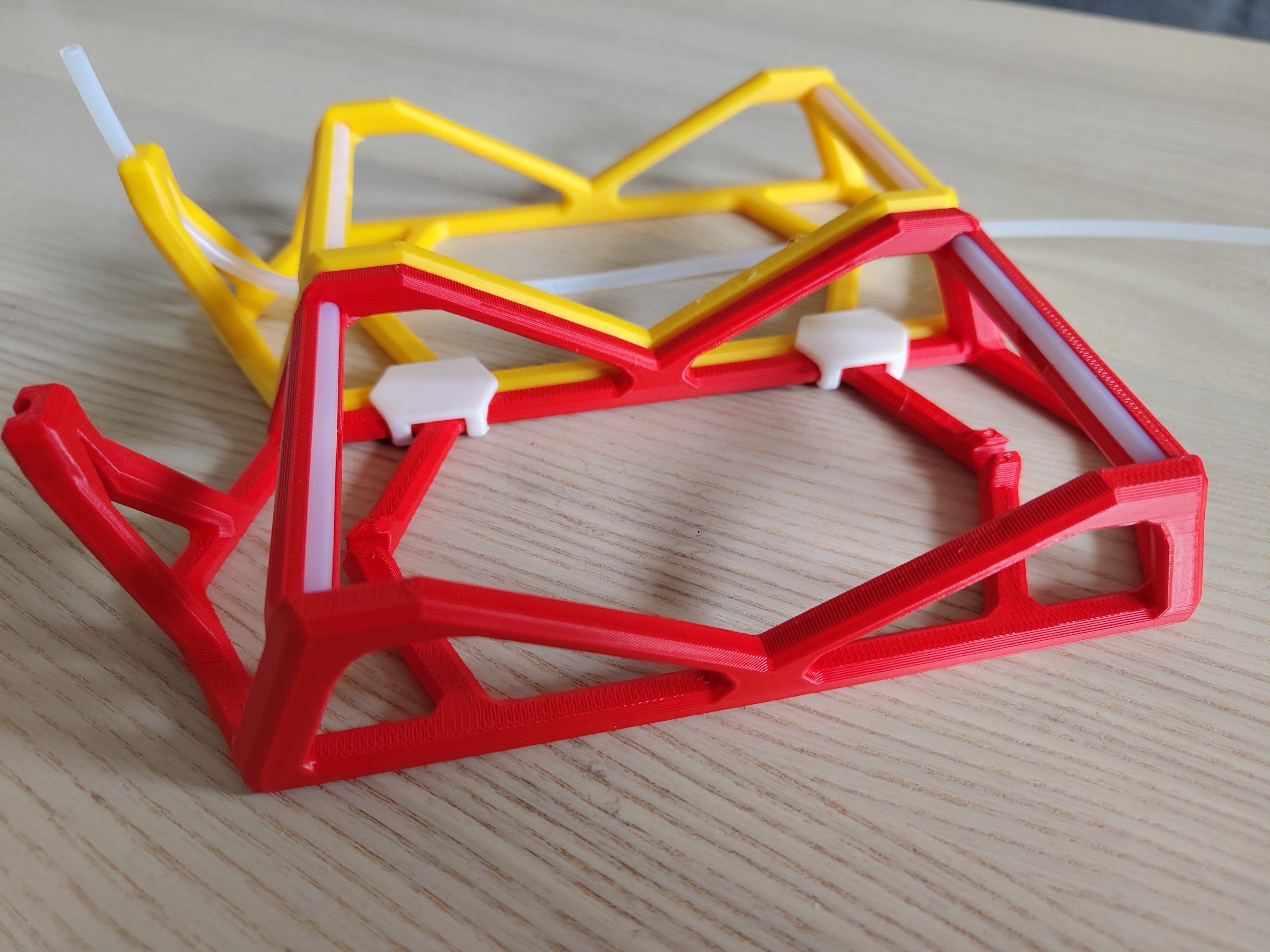 Modular Spool Holder with PTFE Filament Guides