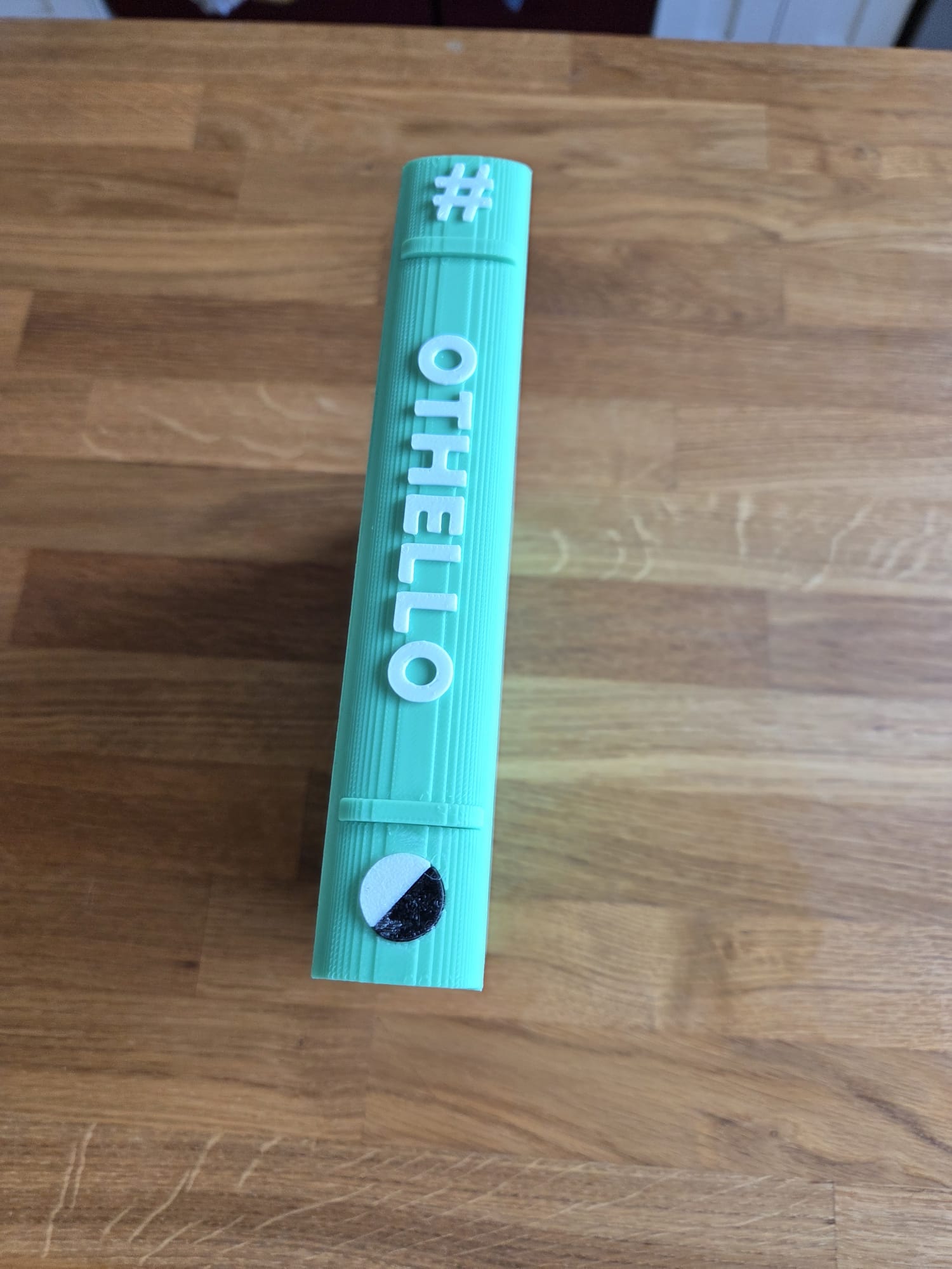 Othello (Reversi) - bookcase edition!