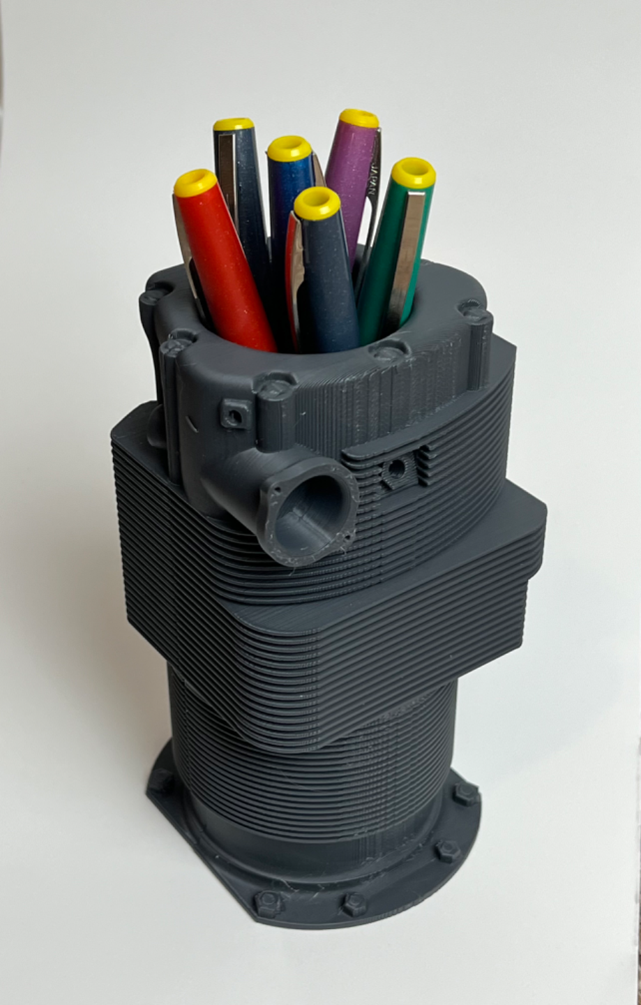 Lycoming IO-540 Pen Holder