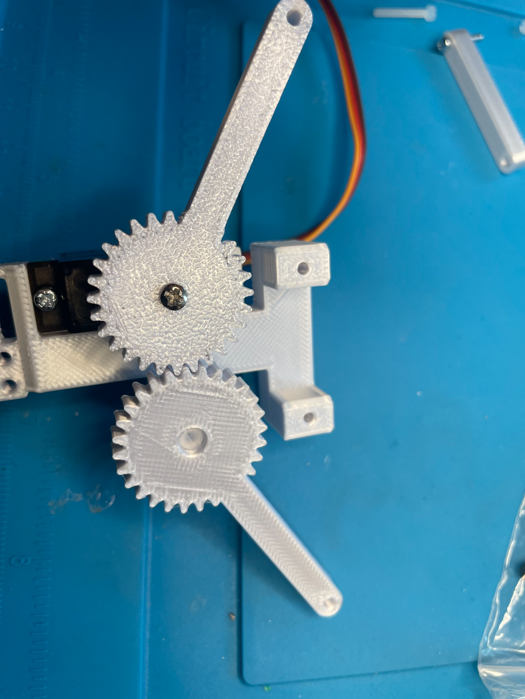 servo parallel gripper
