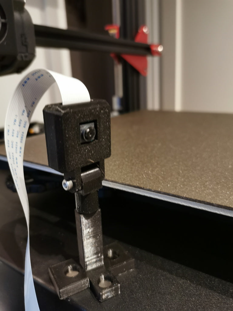 Magnetic Pi Camera Stand