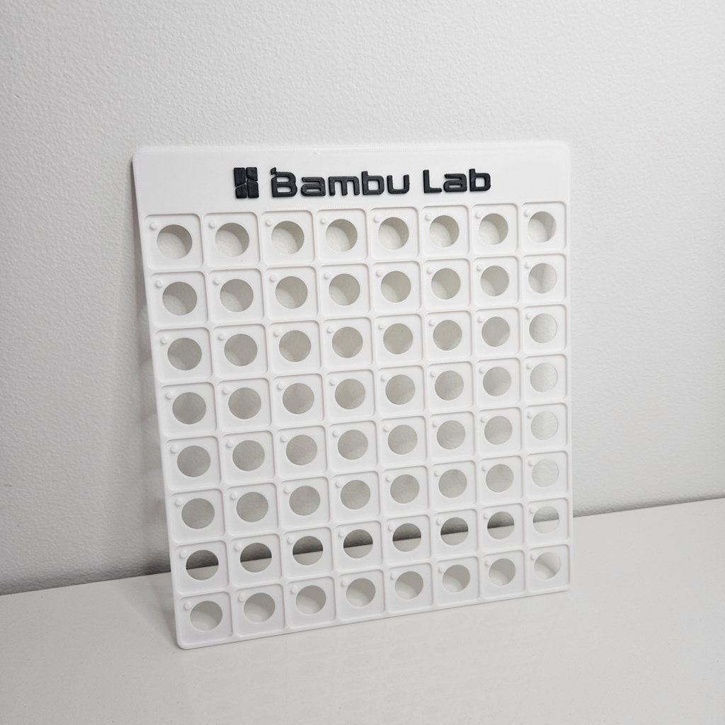 8x8 Bambu Swatch Display