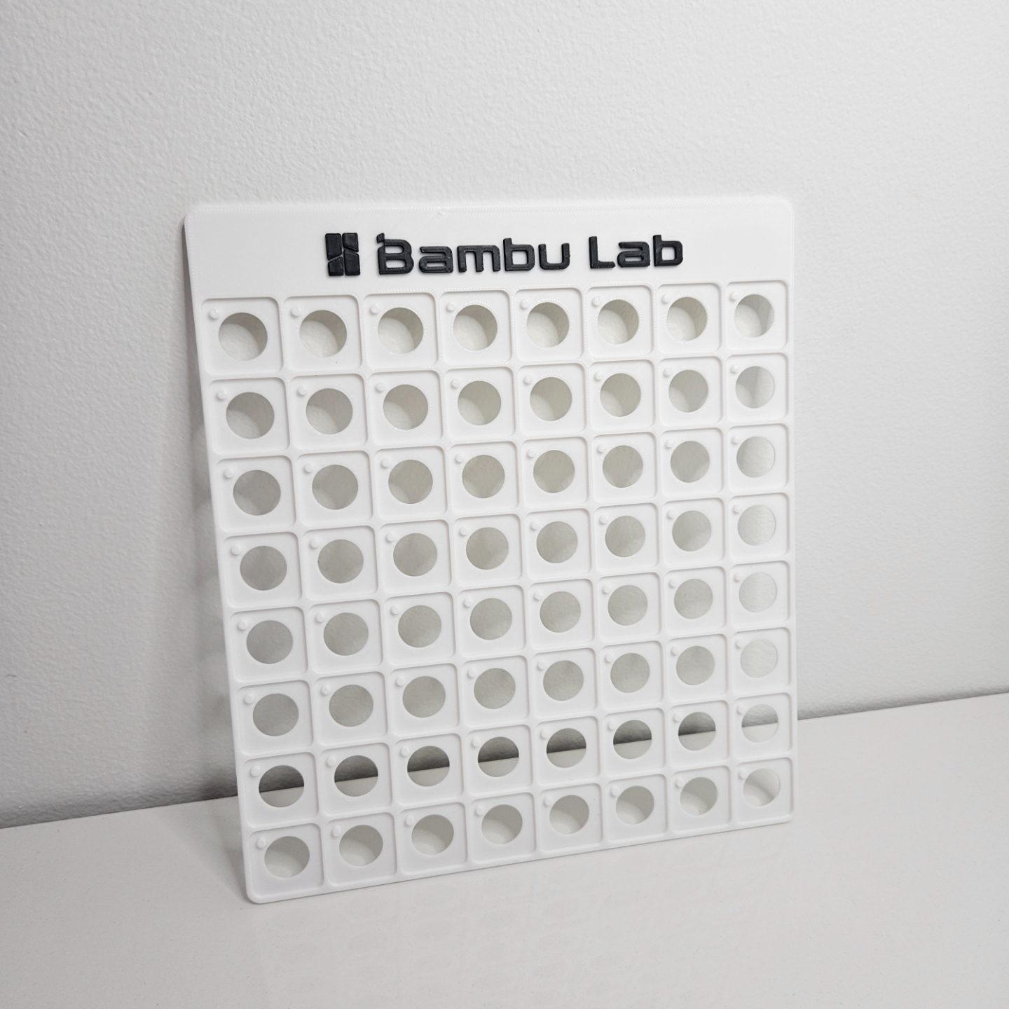 8x8 Bambu Swatch Display