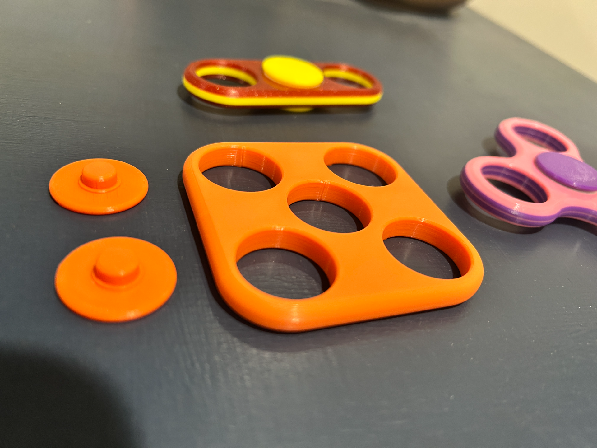 Smaller fidget Spinners