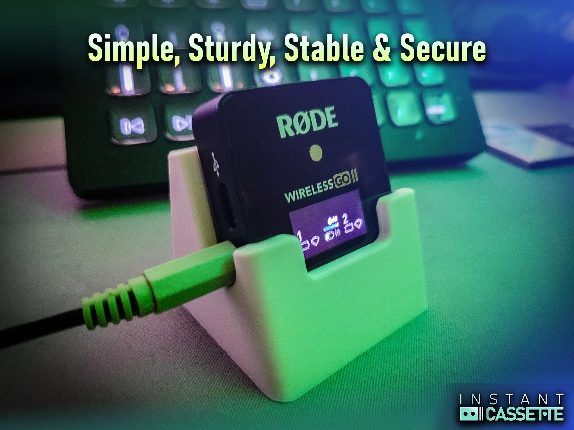 Rode Wireless Go 2 Desktop Stand