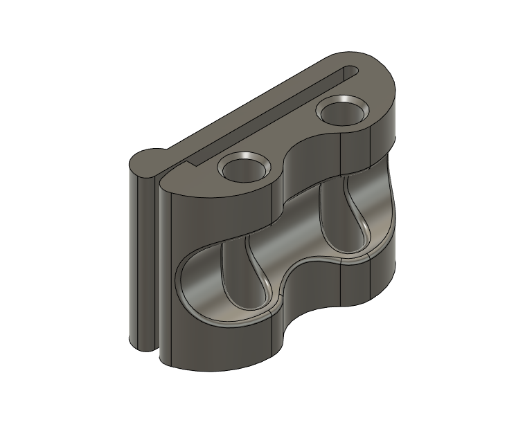 Multi-purpose Molle Clip for paracord & rope