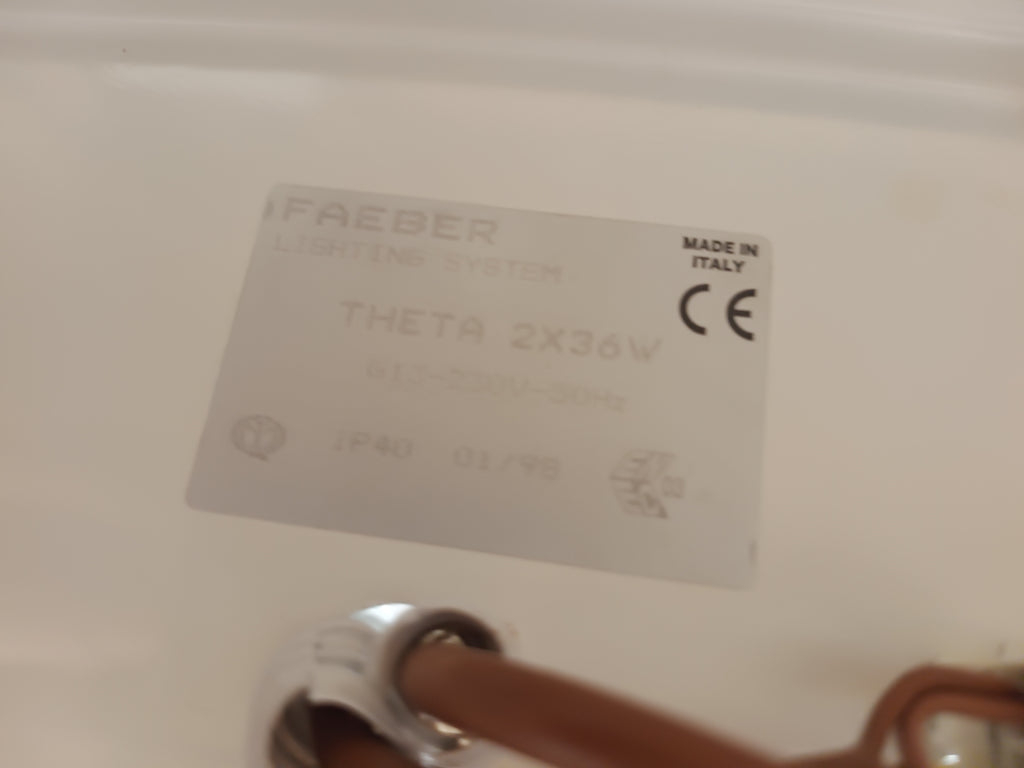 clamp for cover - Ceiling light Faber Theta