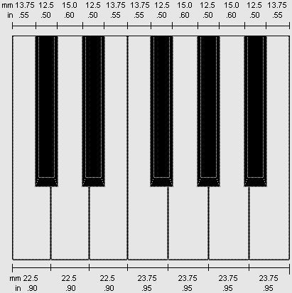 Coat Hanger Piano full keys