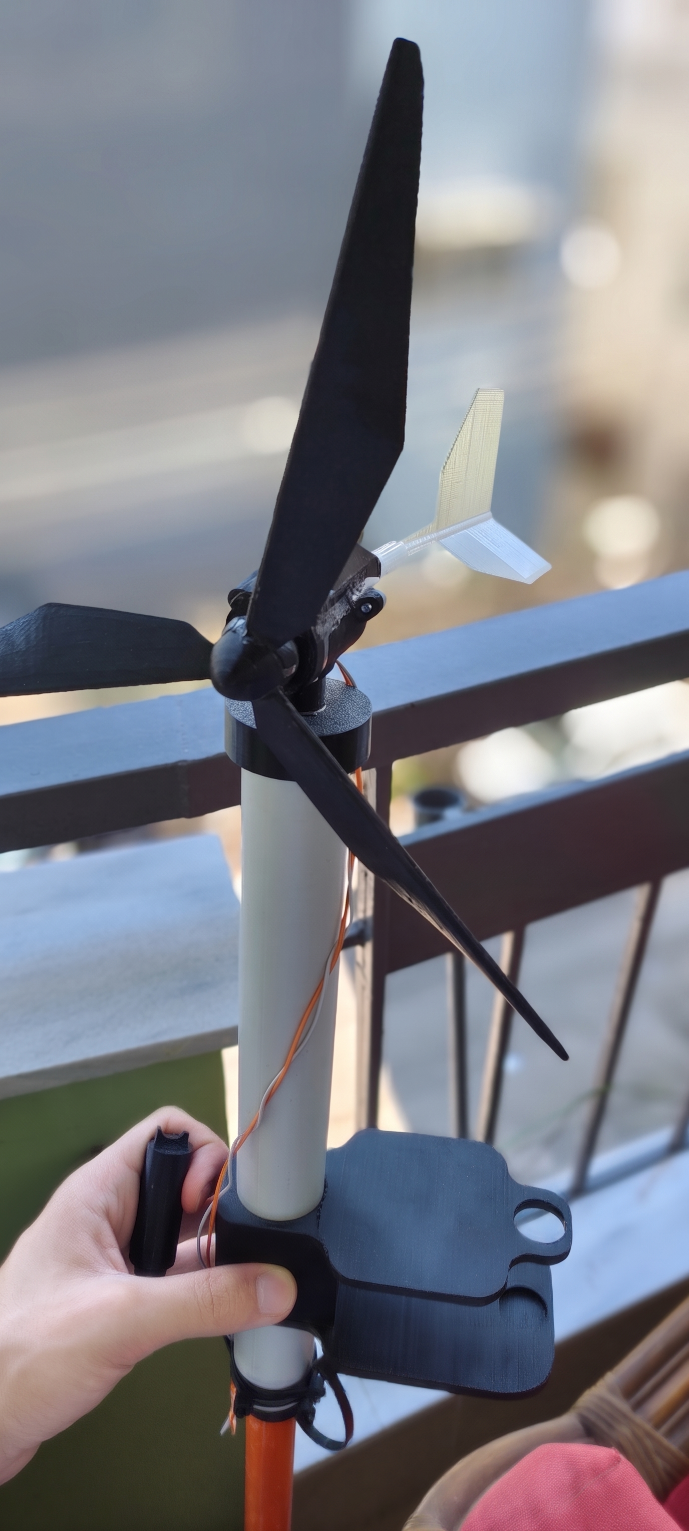 Wind Turbine Project | Functional Simple Turbine