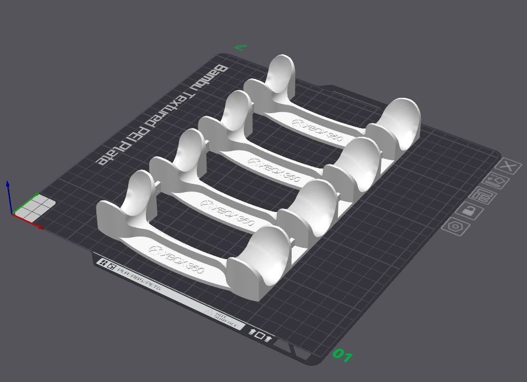 Xbox 360 Controller Stand - Dual & Quad