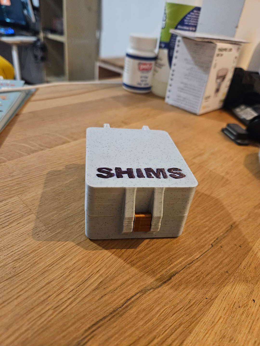 Cabinetry Shims and a Box