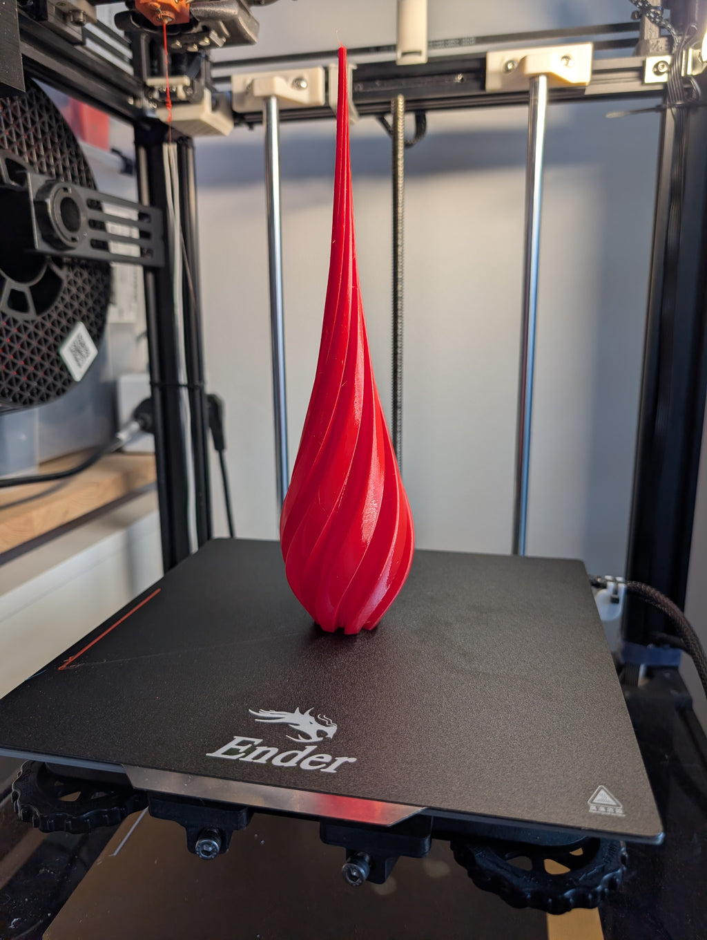 Spiral Christmas Tree Topper (Vase Mode)