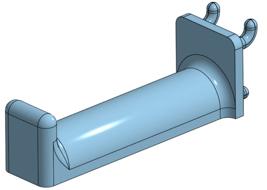 Pegboard Spool Holder