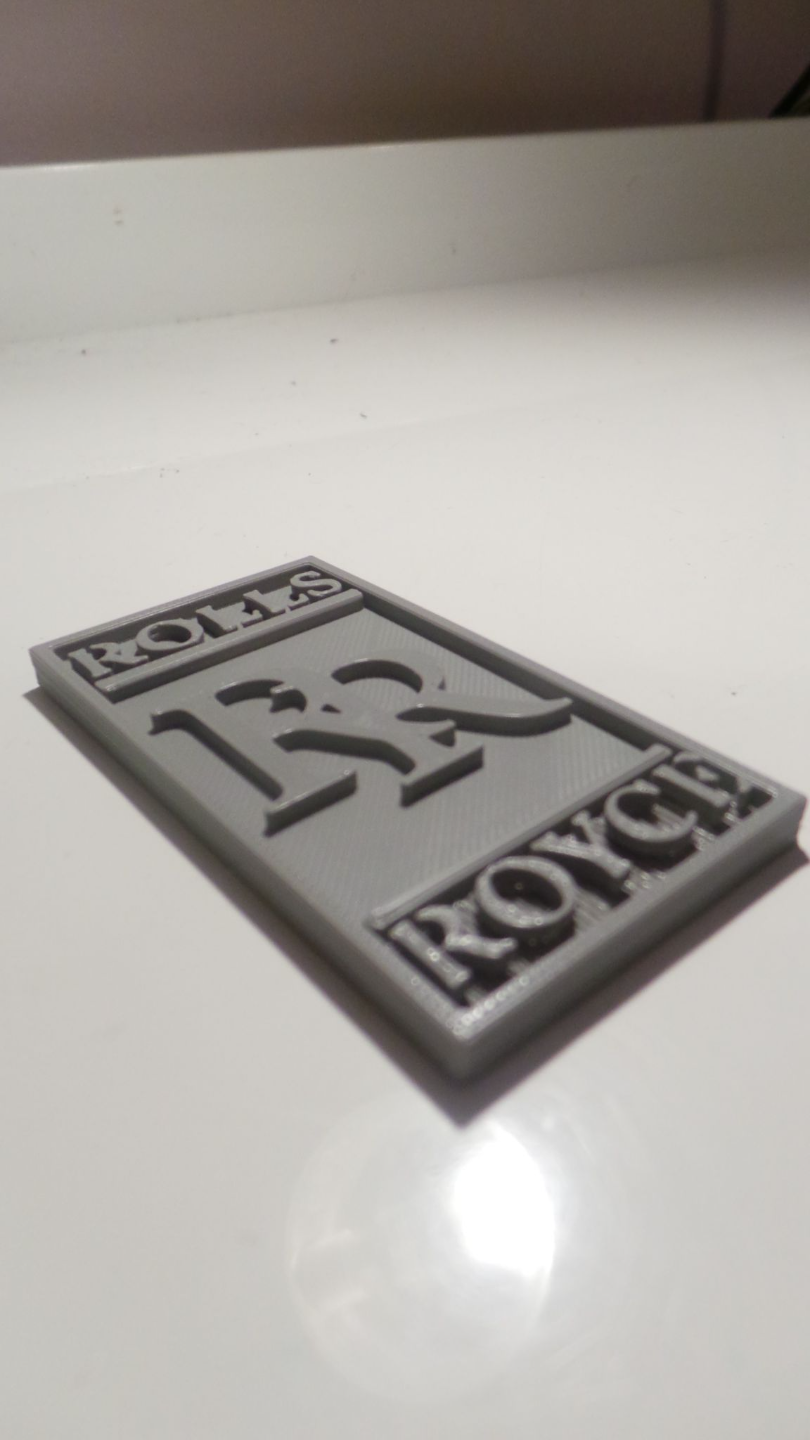 Rolls Royce logo