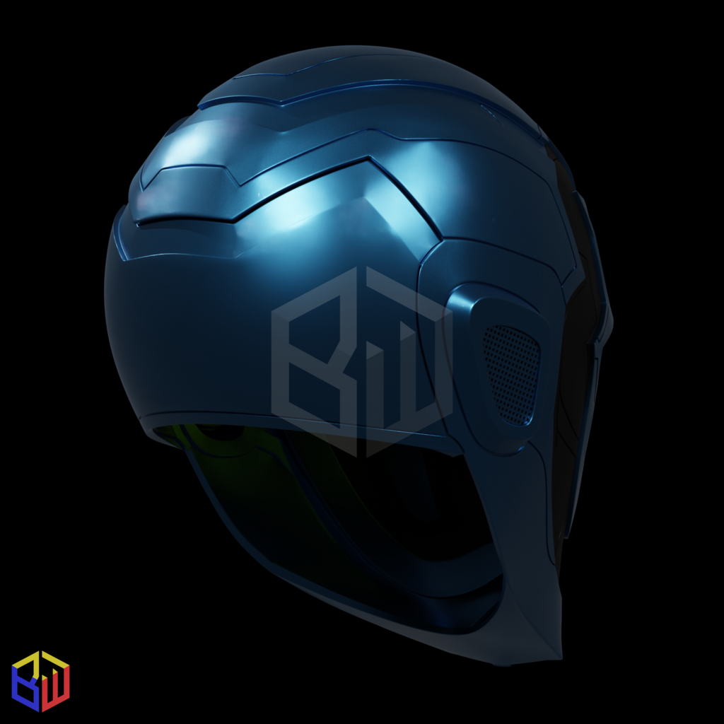 Blue Beetle Movie Helmet (Fixed) 9/19/23
