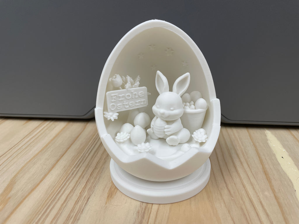 Easter Bunny Egg Decor