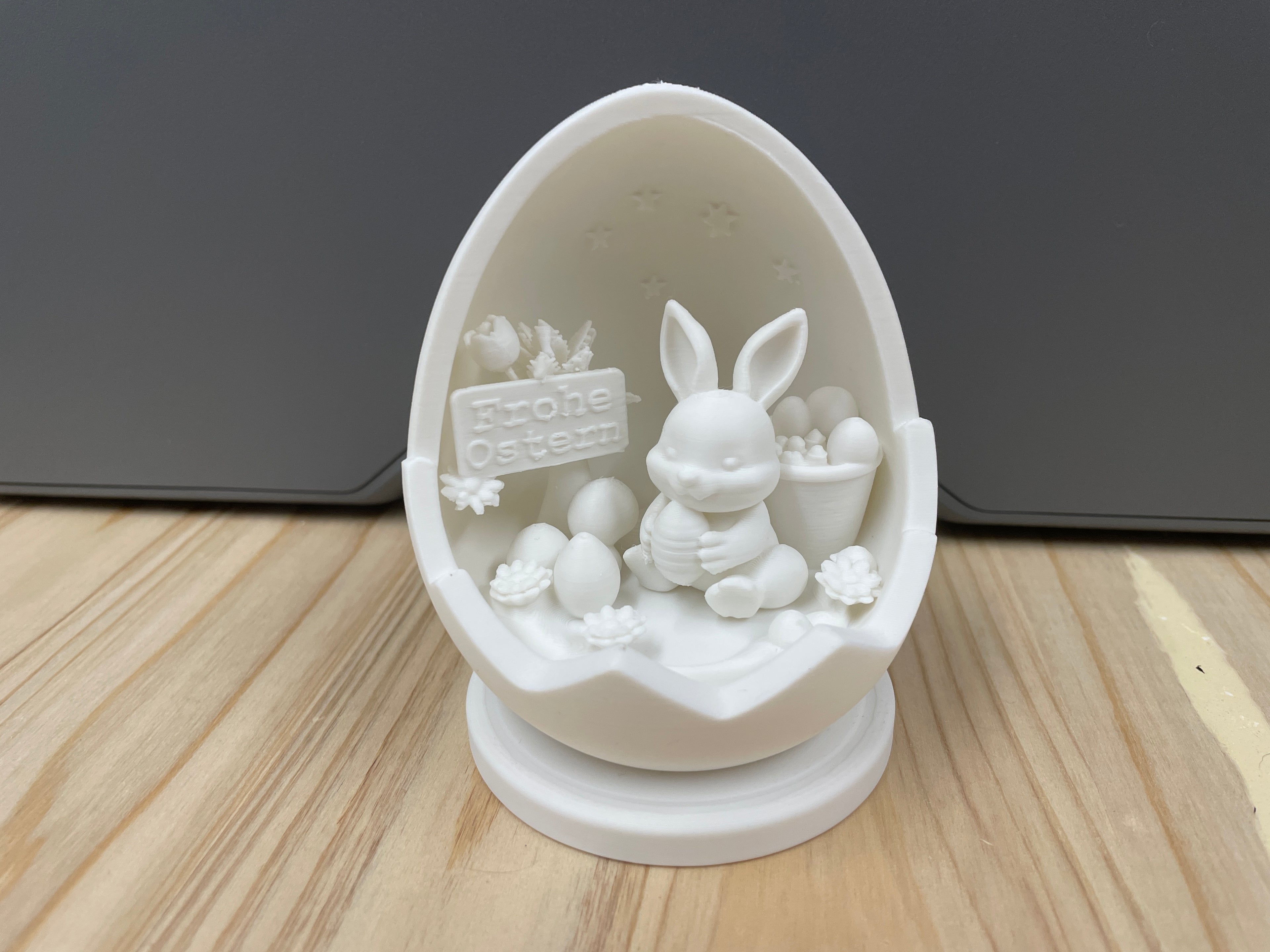 Easter Bunny Egg Decor