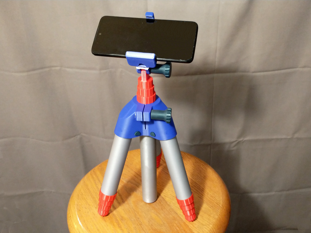 Compact Full-Sized Phone Tripod (33 - 118cm)
