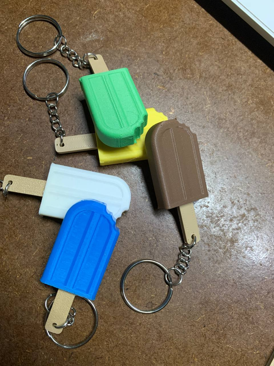 Ice Cream / popsicle KeyRing
