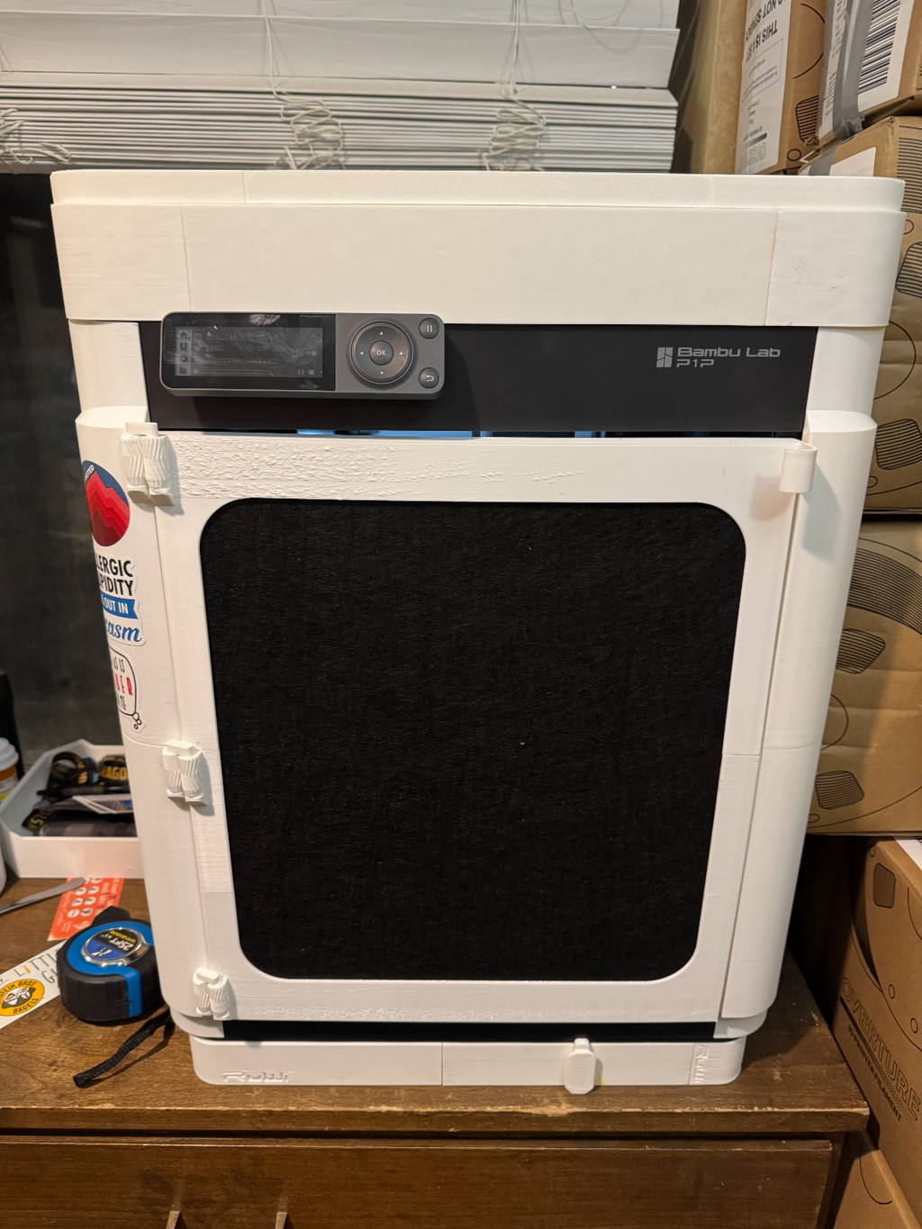P1P Enclosure Spacer