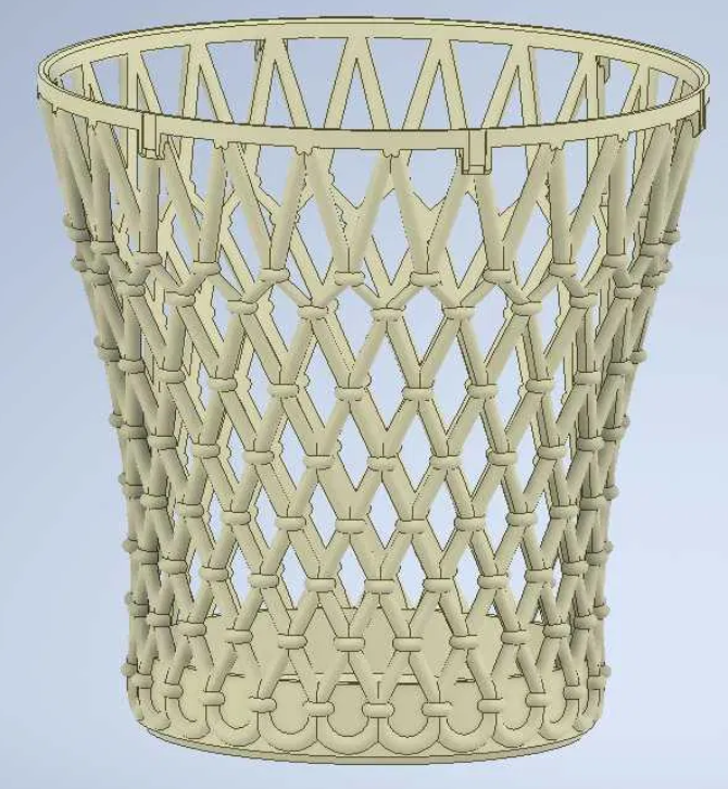 Basketball Bin