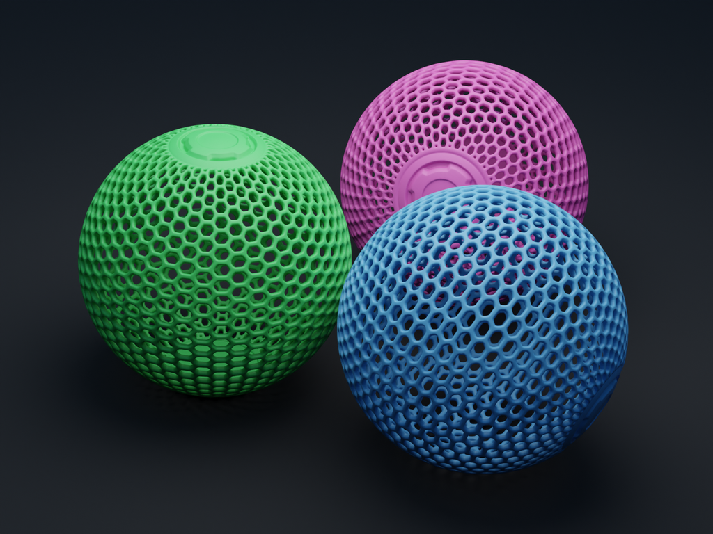 Airless ball