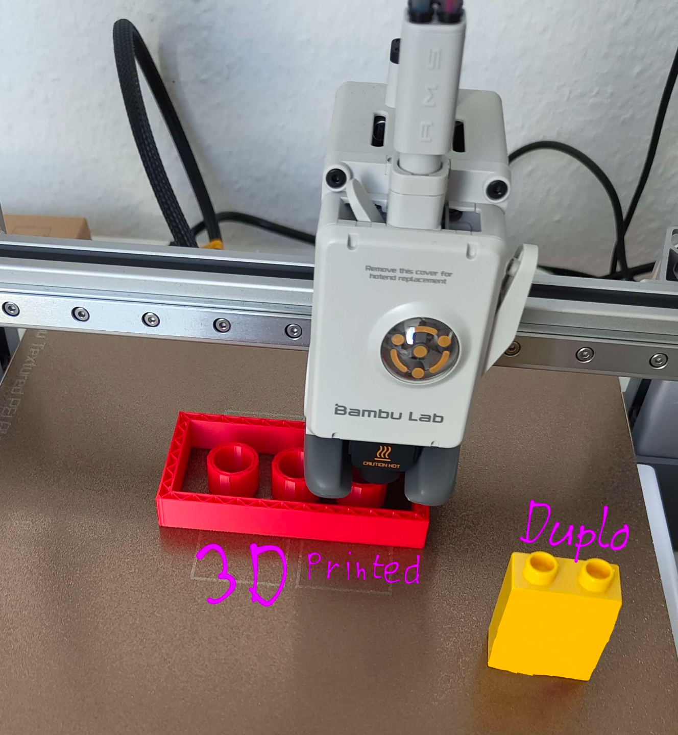 Giant Lеgo brick 2x4