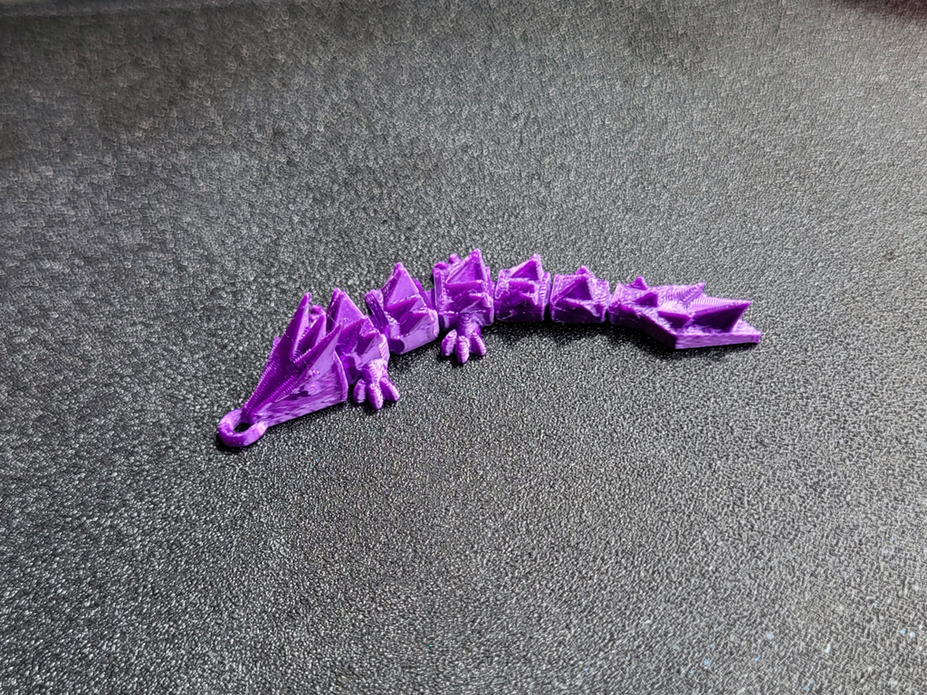 flexi dragon earrings