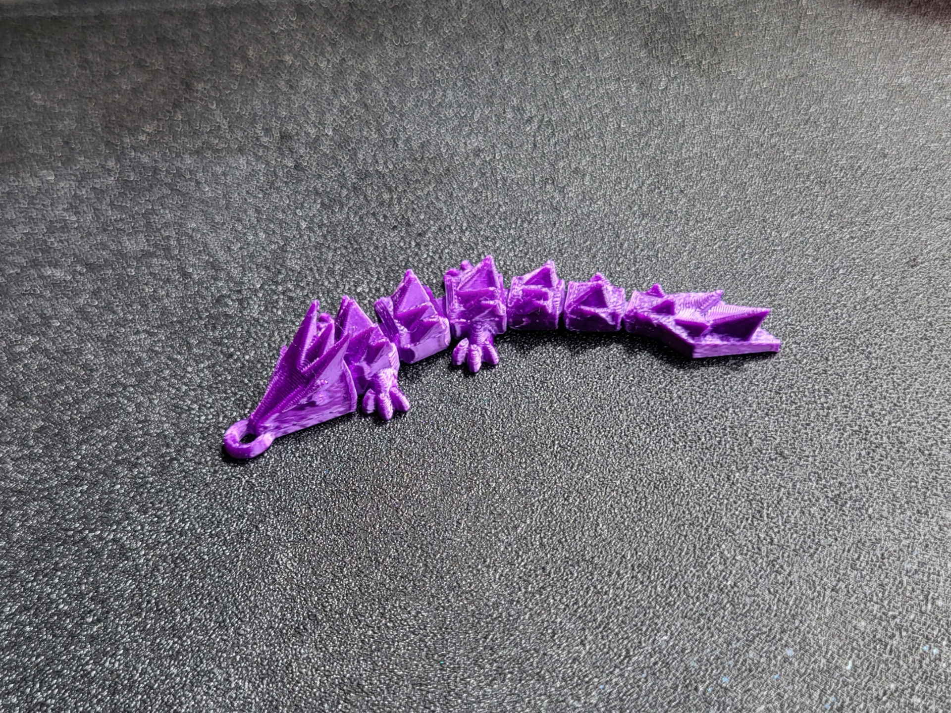 flexi dragon earrings