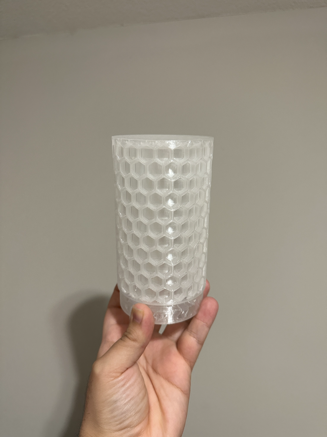 Honeycomb Lamp Shade for Bambu Lamp Kit 001