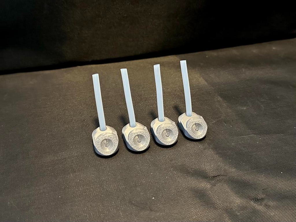 Dimple Button PLA+ AMS Feeder Guide
