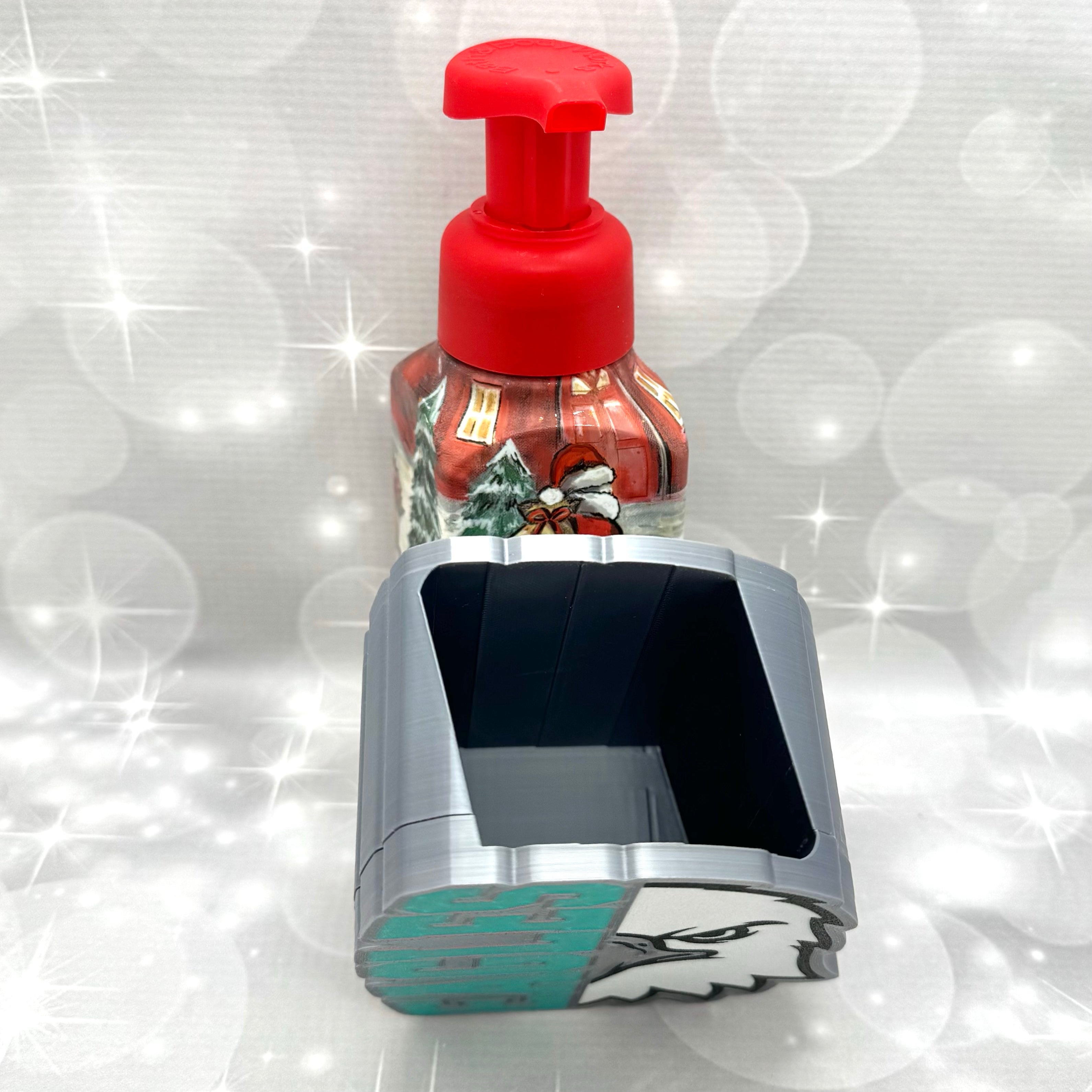 Eagles Football B&BW Soap Bottle Holder