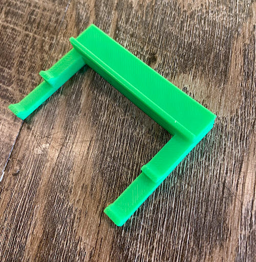 Under Monitor Pen Tray v2
