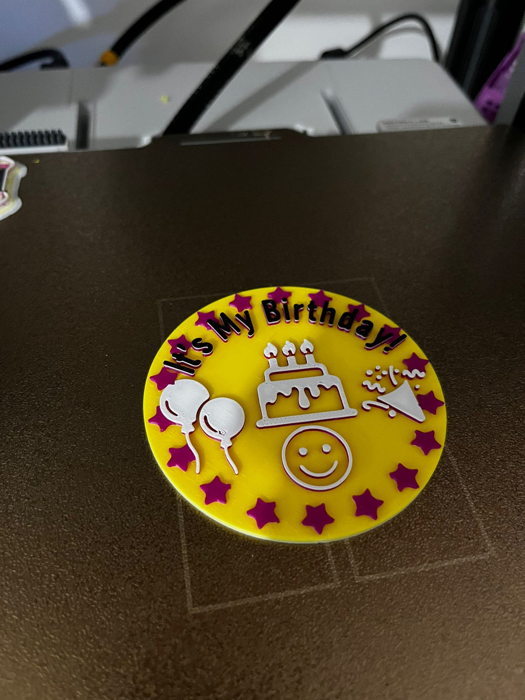 Birthday Badge
