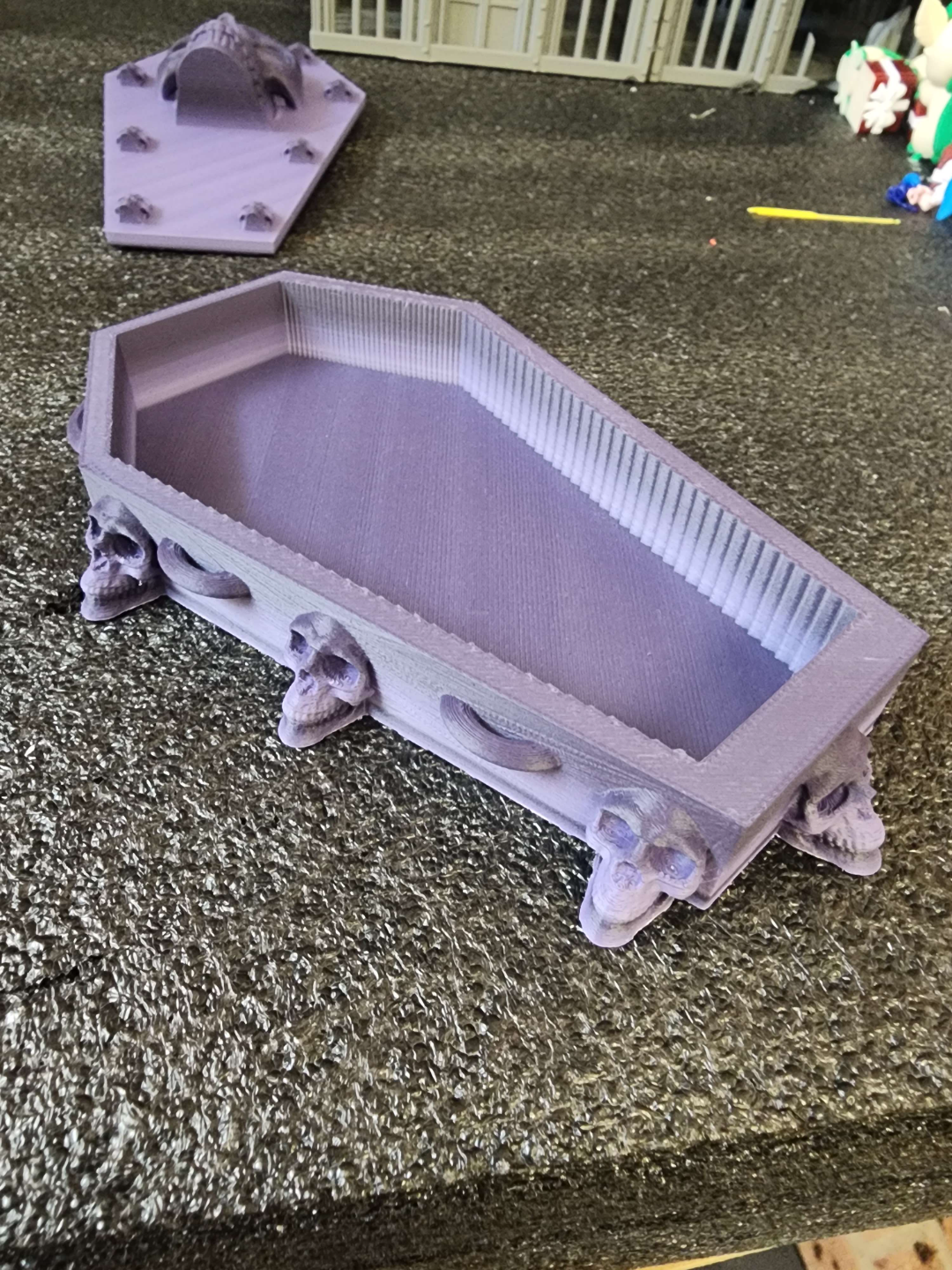 coffin box