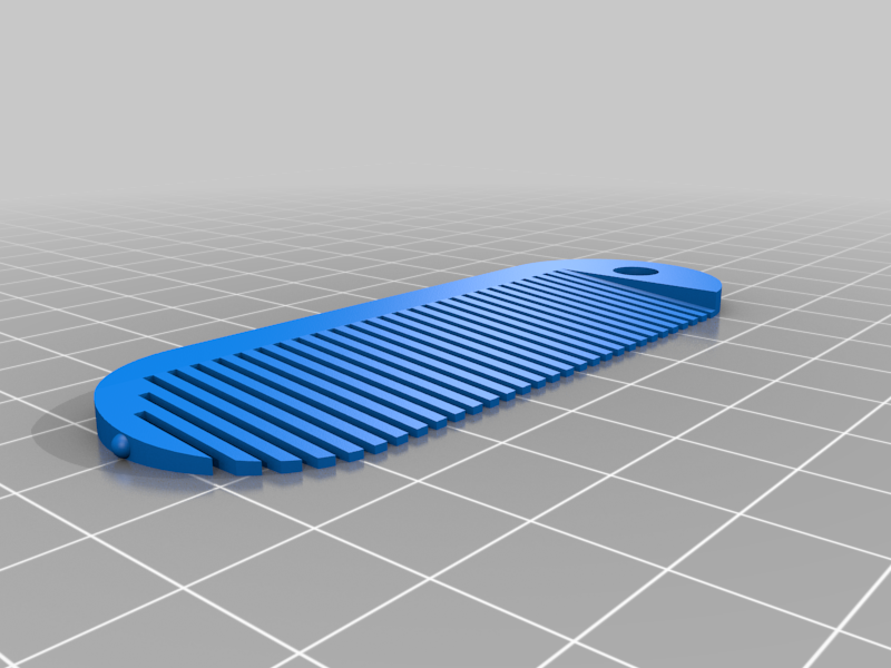 JD FOLDABLE POCKET COMB v2